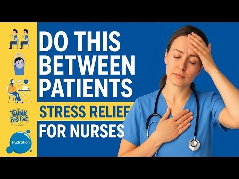 Do This Between Patients | Stress Relief Routines for Nurses 🩺