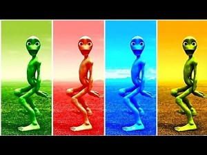 Dame Tu Cosita 4K Ultra HD | Full Green Alien Dance | Best Version 2025