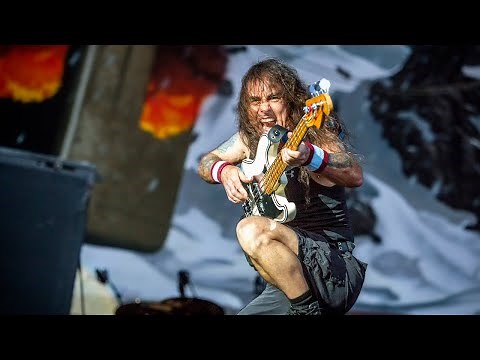 Steve Harris: Why I Decided to Play Bass