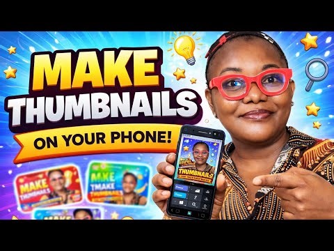 Your Thumbnails Are Wrong… Here’s the Fix (Using Your Phone)😱 #motivation #youtubegrowth #tips