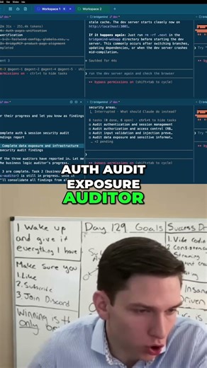 How Specialized AI Agent Teams Collaborate on Security Audits