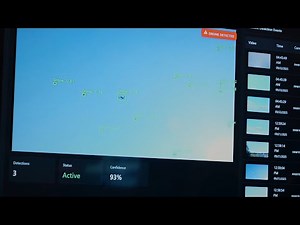 AFWERX - Airmen Showcase their new Optical Drone Detection System