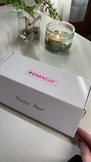 only $45 on amazon! romagio silicone practice hand, its so realistic 🤚🏻 #nailtech #beginnernailtech #popoffnails #popoffmethod #siliconepracticehand #amazonnailfinds #nailtechneeds #practicenails #nailsbyem #nailsbyem🦋 🔗 ROMAGIO Practice Hand for Acrylic Nails, Realistic Silicone Nail Practice Hand Mannequin, Flexible Fake Hand Acrylic Nail Kit, Nail Supplies for Nail Art Display Suitable Practice Tools for Manicurists(Left Hand) https://a.co/d/cNk5dcA