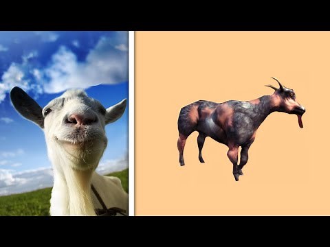How to Unlock the Ripped Goat (Goat Simulator)