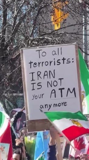 Stop supporting terrorist by acting anti war, sometimes your home is infested with rats and the only way to protect yourself and your home is using rat poison, trapping, and destroying anything could be food or shelter for the pest… don’t think Iran problem is not my problem … when the rats or any pests are done with one home they’re always looking for other homes…think harder… #irgcterrotist #iranrevolution2026
