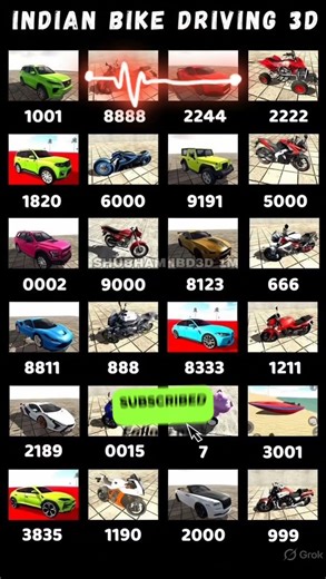 Real code 💥 Indian bike driving 3d all new cheat code update + plugin cheat code
