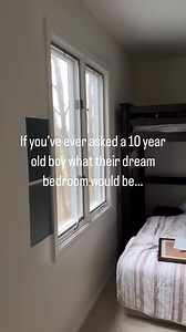 5.4K views · 42 reactions | You can now find a detailed tutorial and sources for everything in this room on the blog Lakeandlumber.com or comment below and I’ll send it straight to your inbox along with videos to walk you through the process! #boybedroom #tweenbedroom #teenbedroom #brickwall #diytutorial | Lake and Lumber | Facebook