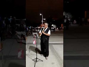 日本演歌 浪花の夢 尺八\\張江谷