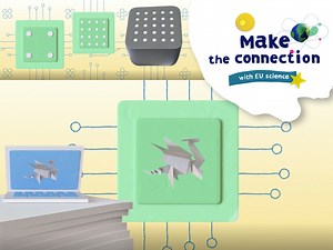 How can we create faster computers with origami?