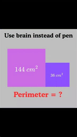 Think & Solve on Instagram: "Basic mathematics Triangle problem algebra tricky problem #mathteacher #mathlover #mathfun #algebra"
