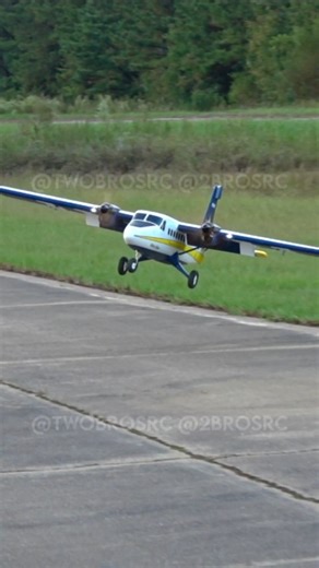 Two Brothers Radio Control | The Twin Otter from Flex Innovations has a ton of issues, but no other foam plane really flies like this one does. Sometimes you gotta put... | Instagram