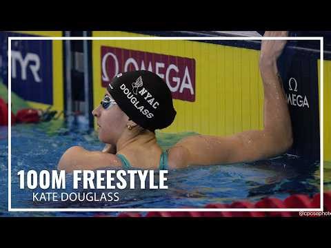 Kate Douglass and Rylee Erisman in Exciting 100M Freestyle | 2026 TYR Pro Swim Series Westmont