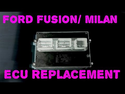 ECU ECM PCM REPLACEMENT, ford fusion, milan 3.0 v6 (also pt.3 of melted coils) Parameter reset must!