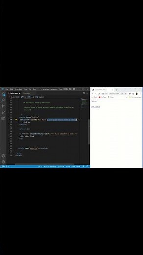 This JavaScript Mouse Event Will Surprise You | onmouseout Explained