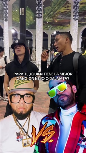 ¿Quién tiene la mejor canción, Ñejo o Dálmata?