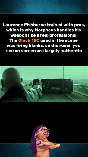 Morpheus' Glock 18C 🔥 The Gun That Stole The Matrix Reloaded