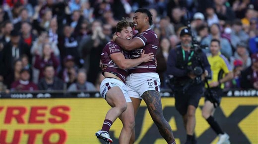 Manly Sea Eagles vs Cronulla Sharks: NRL live scores