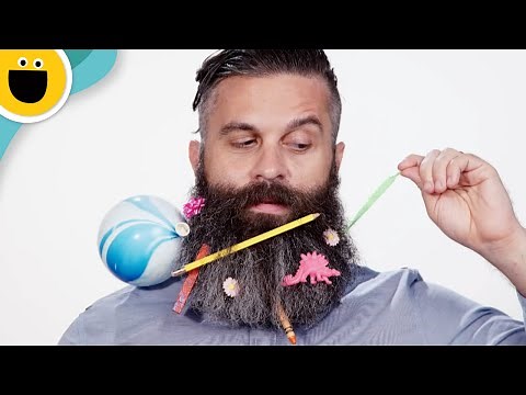 Shapes in Dad's Beard! (Sesame Studios)