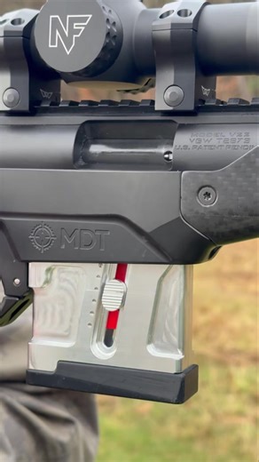 The DeLane Development Group V2210 Gen 2 Aluminum Magazine in the MDT Hunt 26 Chassis. A beautiful fit and seamless function. It. Started. Here. | DeLane Development Group LLC