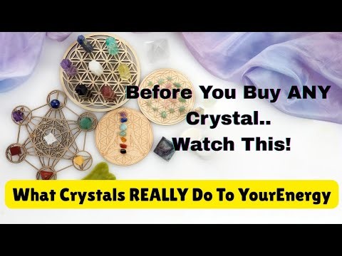 What are Crystal? The Complete Beginner's Guide ( Real Energy Science Explained)