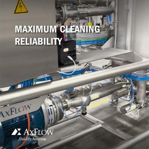 OCTONIQ 100 CIP System | Automated Cleaning-in-Place Solution | AxFlow Ireland