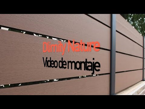 Montaje valla Nature