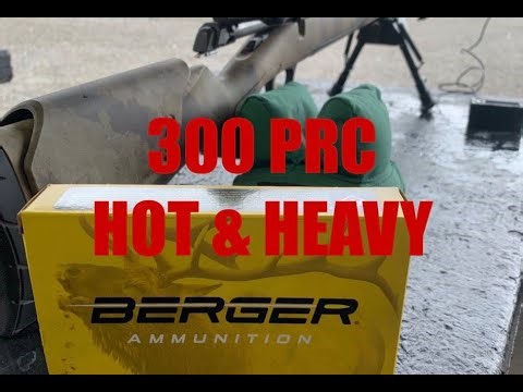 300 PRC: Hot and Heavy #hunting