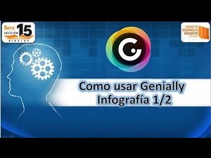 Cómo hacer una infografía en Genially (1/2)