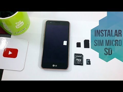 LG K4 How to Install the SIM Card and Micro SD HD