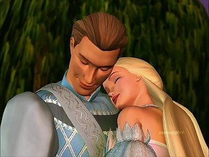 Barbie and Daniel Swan Lake Dance | Odette and Daniel