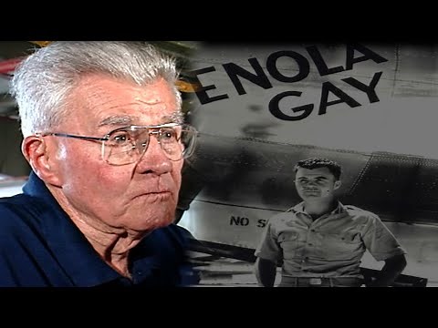 B-29 ENOLA GAY - PAUL TIBBETS Interview - Part 1