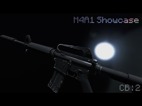 [CB:2] "Battle Standard" M4A1 Animation Reel