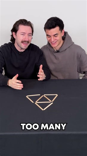 SOLVE This Triangle Matchstick Puzzle!!