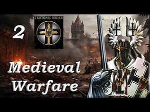 Medieval Warfare (TW ATTILA MOD) - Teutonic Order Campaign #2 - UNEXPECTED CONQUEST !