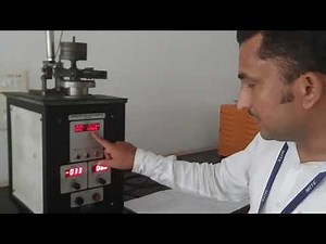 Pin on Disc wear test