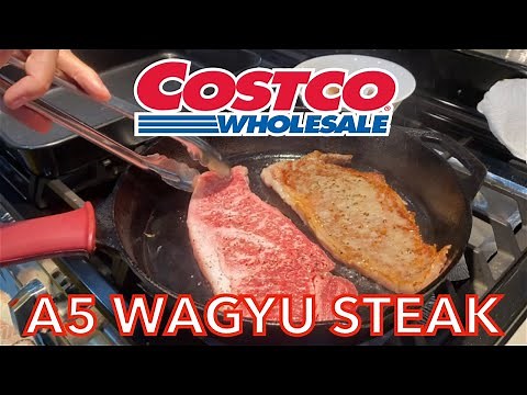 How To Cut And Cook Costco's $1000 Japanese A5 Wagyu Beef