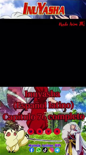 Inuyasha Capítulo 76 Completo en Español Latino