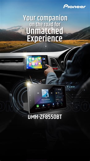 12K views · 32 reactions | Rev up the rhythm! Pioneer's DMH-ZF8550BT is your ticket to a seamless drive, with wireless control, a split-screen display, and a symphony of features. Hit play and let the road become your stage! To know more, check out: bit.ly/47uL03R . . #PioneerIndia #CarEntertainment #caraudio #headunit #touchscreen #smartdisplay #technology | Pioneer India | Facebook