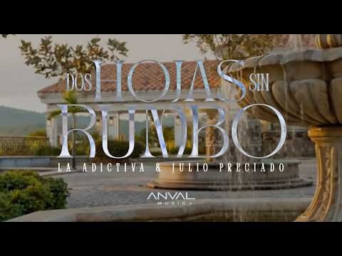 La Adictiva & Julio Preciado - Dos Hojas Sin Rumbo (Visualizer)