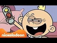 Lily Steals Lisa's Shrink Ray 👶 - The Loud House - Nickelodeon UK