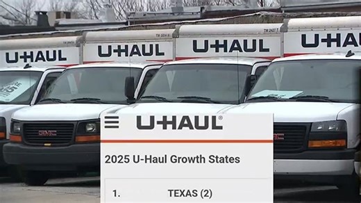 Maryland ranks low in U-Haul's 2025 mover relocation report
