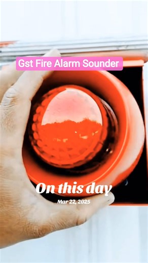 Gst Sounder Connection 01 😍😍#fire #firealarm #firesafeonline #homesecurity #gst #firex