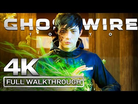 GHOSTWIRE TOKYO Full Gameplay Walkthrough (No Commentary) HD