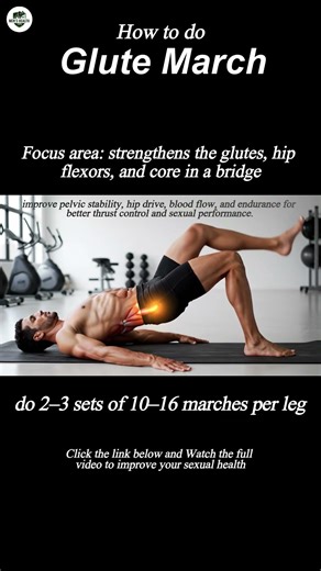How to Perform Glute March With Perfect Form