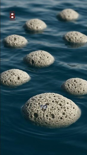 Floating Rocks?! Mind-Blowing Geology! #nature #rocks #volcano