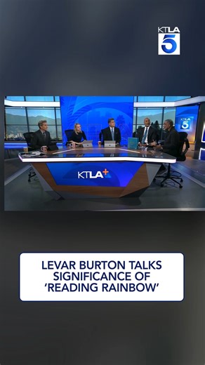 LeVar Burton explained how his career has made an impact on American culture: https://tinyurl.com/3ku94nxa | KTLA 5 Morning News