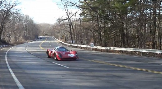 Bailey Cars North America Stretches The Legs Of Its Ferrari P4 Replica: Video