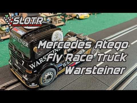 Fly Racing Trucks Mercedes Atego Warsteiner Stefano Buttiero