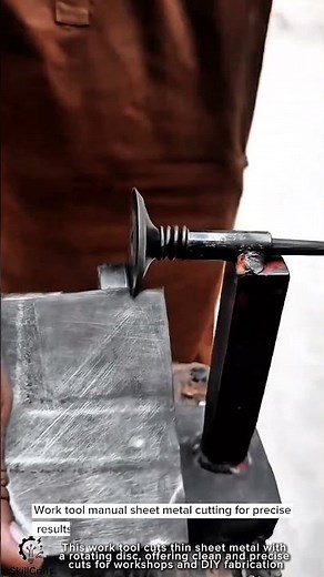 Work tool manual sheet metal cutting for precise results