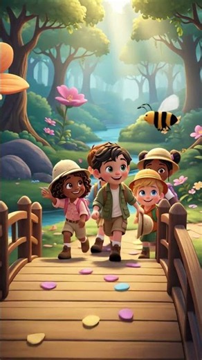 The Magic Map! ✨ | Part 3 | Crystal Garden Adventure 🌸 | THE TUTU Kids